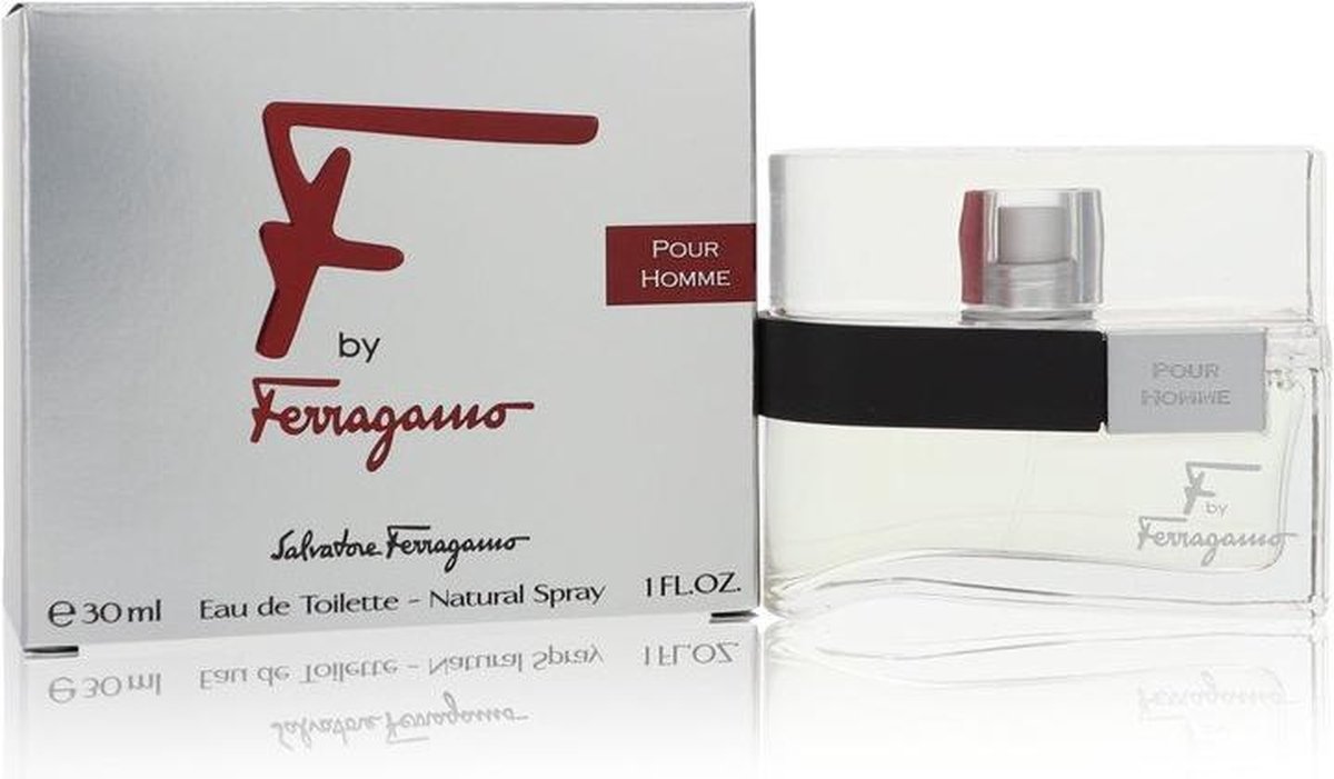 Goedkoopste Salvatore Ferragamo Eau De Toilette F By Ferragamo Pour Homme 30 ml - Voor Mannen