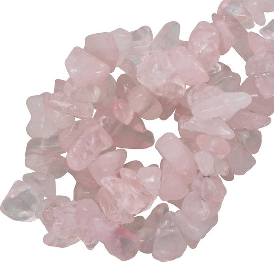 Rozenkwarts Chips (5 - 8 mm) 225 stuks | bol