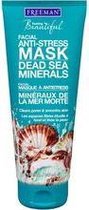 Freeman - Anti Stress Facial Mask Dead Sea Minerals anti stress facial mask with minerals from the Dead Sea - 15ml