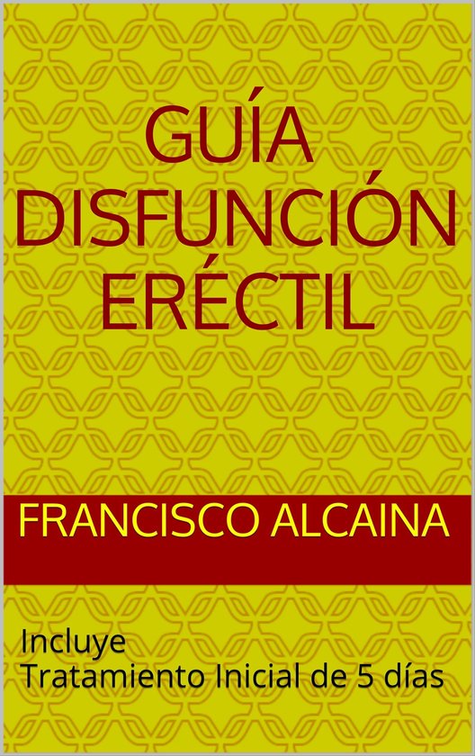 Guía Disfunción Eréctil - cover