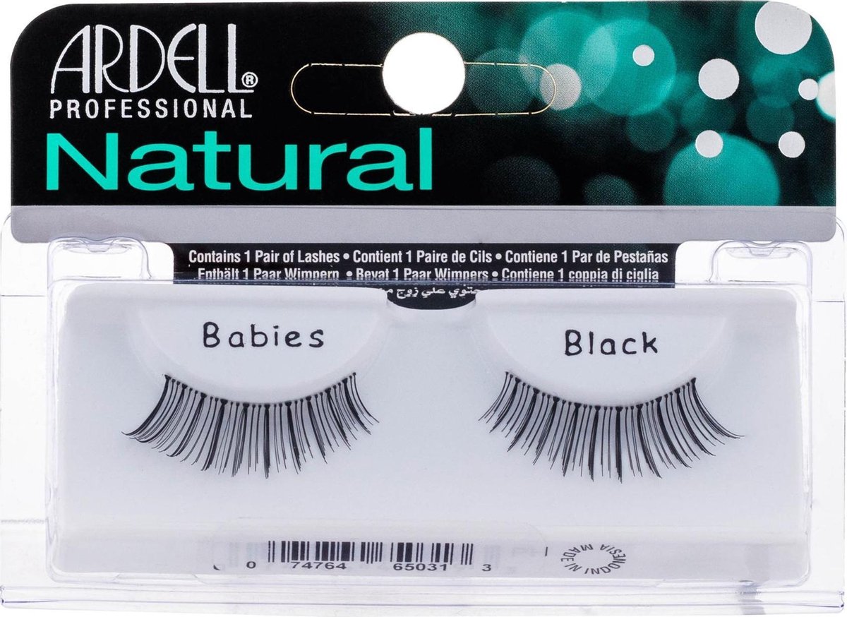 Ardell Invisiband Lashes Black - Babies - Nepwimpers - Zwart