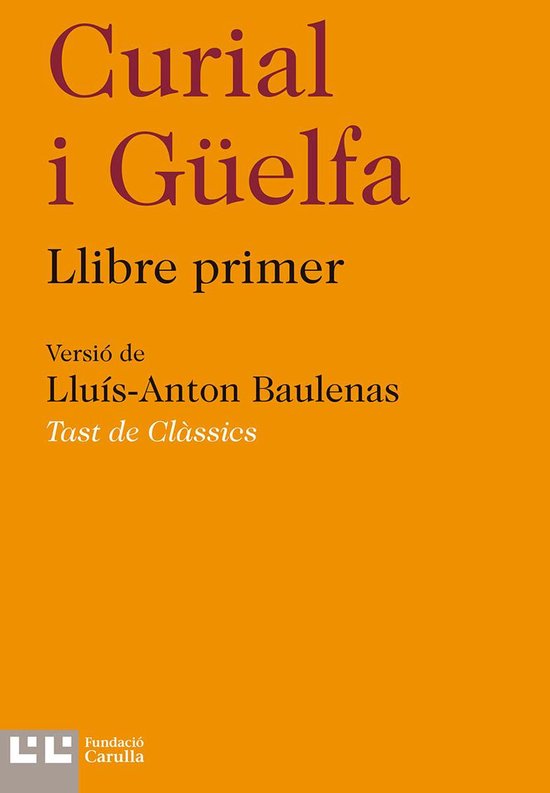 Tast de clàssics - Curial i Güelfa I - cover