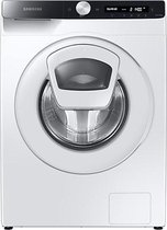 SAMSUNG AddWash WW80T554DTE / S3 voorruit wasmachine - 8 kg - Klasse A +++ - 1400 tpm - Wit
