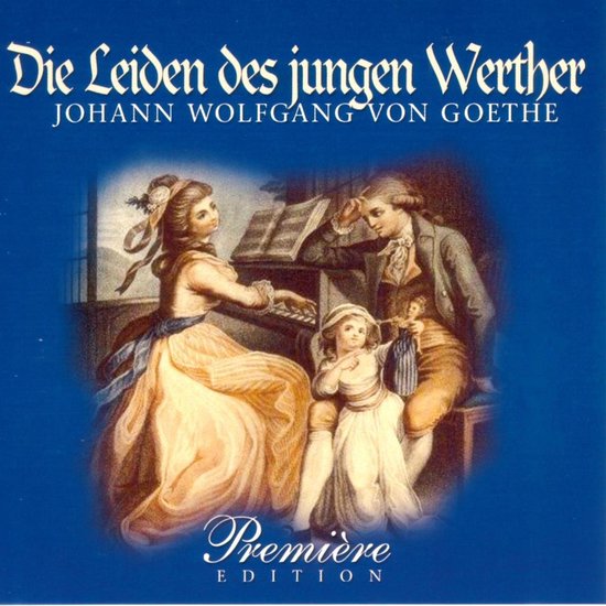 Die Leiden des jungen Werther - cover