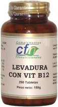 Cfn Levadura Con Vit B12 250 Tab