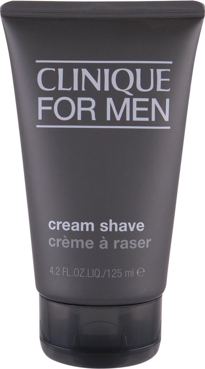 Clinique for Men Cream Shave 125 ml Scheercrème