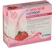 Suero Rehidratacion Oral Normon Fresa 2x 250ml