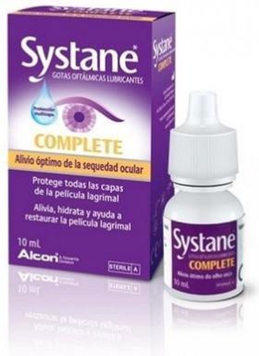 Alcon Systanea(r) Complete Eye Drops 10ml