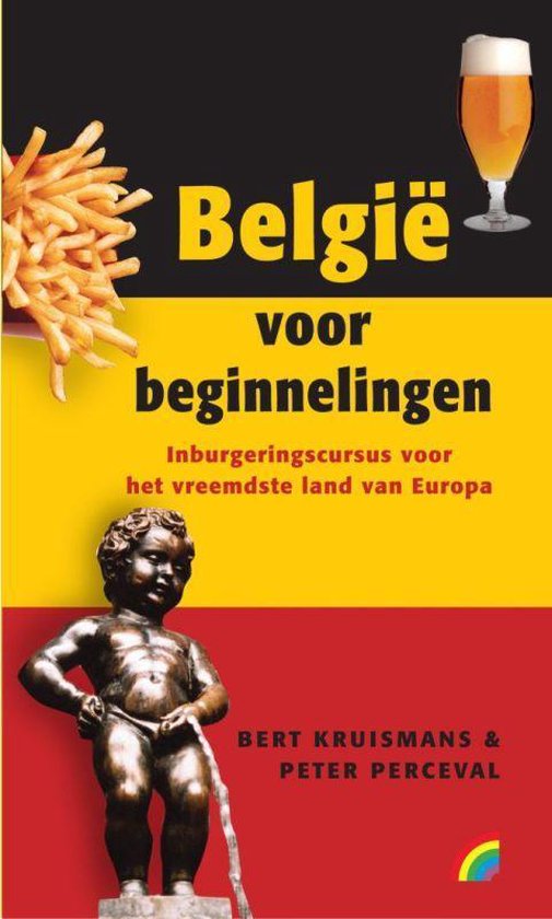 Cover van het boek 'België voor beginnelingen' van Peter Perceval en B. Kruismans