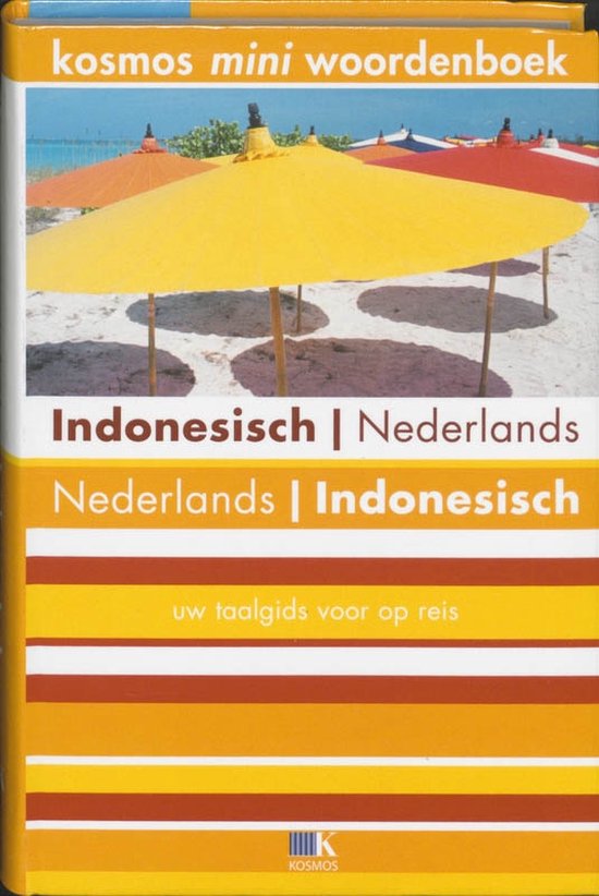 Indonesisch-Nederlands Nederlands-Indonesisch - cover