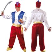 Costume 1001 Nuit & Arabe & Moyen-Orient | Fantôme de la lampe miracle Aladdin | Homme | Taille 52-54 | Costume de carnaval | Déguisements