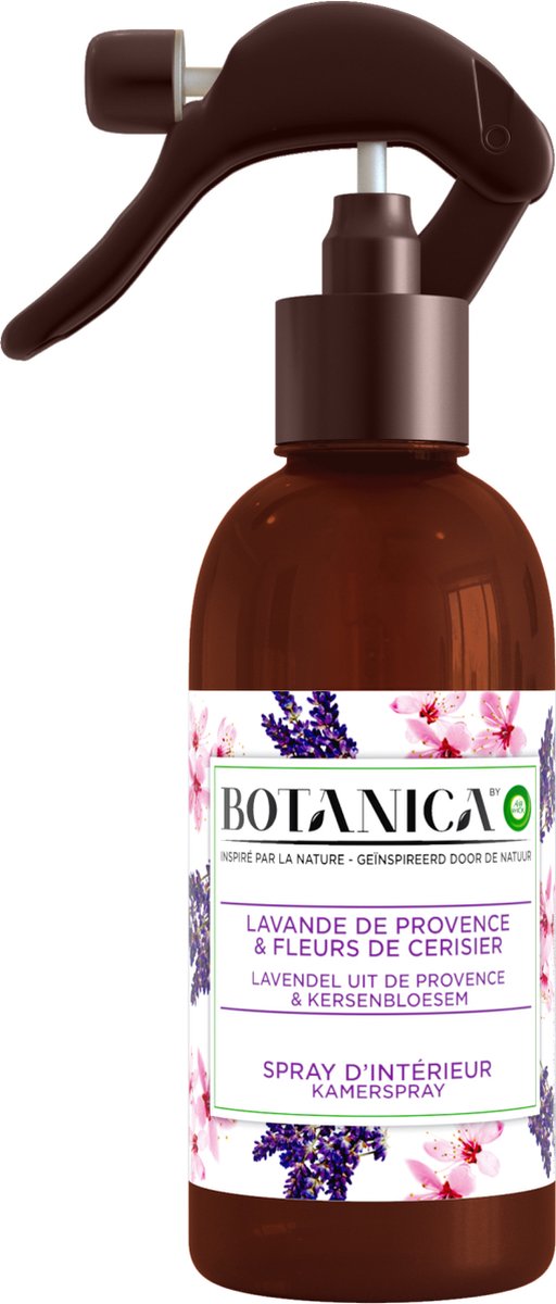 Botanica by Air Wick Roomspray - Lavendel uit de Provence & Kersenbloesem
