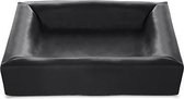 Bia bed hondenmand ortho zwart - bia-60 70x60x15 cm - 1 stuks