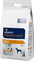 Advance hond veterinary diet obesity - 3 kg - 1 stuks