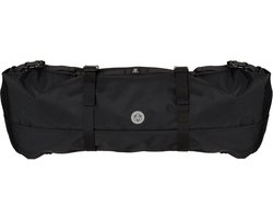 AGU Bikepacking Handlebar-Pack Venture Stuurtas Zwart - 17L - Waterafstotend, Reflecterend, Eenvoudige Montage, 100% Gerecycled Polyester