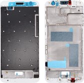 Huawei Maimang 5 Front Behuizing LCD Frame Bezel Plate (Wit)