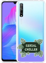 Huawei P Smart S Hoesje Serial Chiller Designed by Cazy