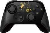 Hori Draadloze Bluetooth Controller - Officieel Gelicenseerd - Geschikt voor Nintendo Switch - Pikachu Zwart/Goud