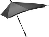 Senz Paraplu / Stormparaplu - Opvouwbaar - XXL Stick Storm Umbrella - ZwartZwart