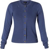 YEST Giuseppina Vest - Marine Blue - maat 38
