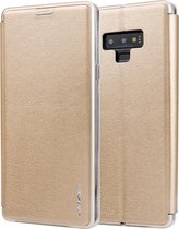 Voor Galaxy Note 9 CMai2 Linglong-serie PC + PU horizontale flip lederen tas met houder en kaartsleuf (goud)