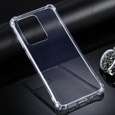 Voor Samsung Galaxy S20 Ultra Four-Corner Anti-Drop ultradunne TPU-hoes (transparant)