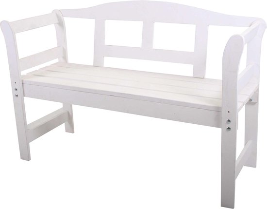 SenS-Line Friesen tuinbank - Hout - Wit