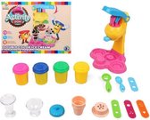 Plasticine Spel Color Ice Cream 118612