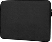 Mobigear Solid Katoen Sleeve Universeel - Laptop 13 inch - Zwart