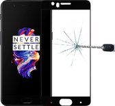 OnePlus 5 0,26 mm 9H Oppervlaktehardheid 2,5D Explosiebestendig Zeefdruk Gehard glas Volledig scherm (zwart)