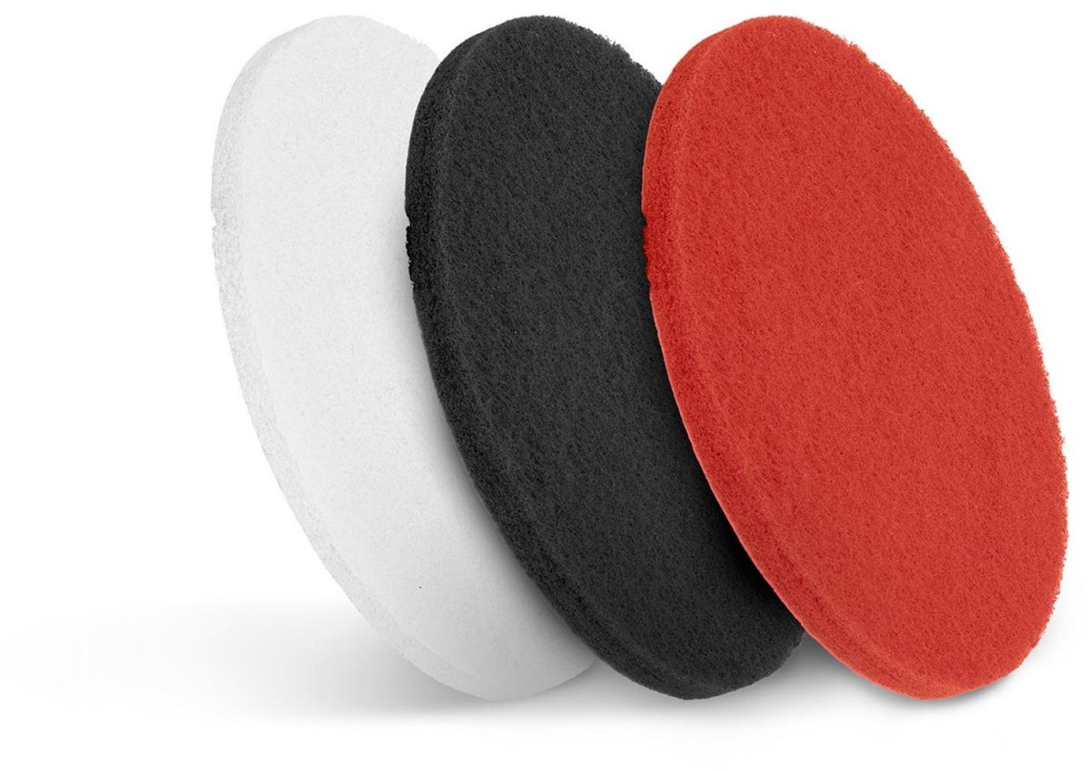 Pads voor boenmachine - 3 pads - 17 inch - ulsonix