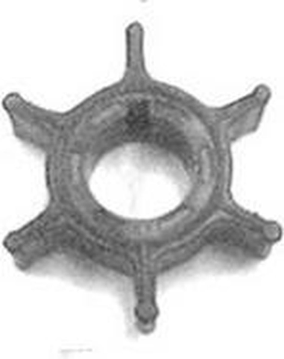 8 & 9.9 pk (2000 t/m einde productie) Honda impeller Origineel: 19210-ZW9-003, 19210-ZW9-013