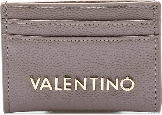 Porte-cartes de crédit Valentino Divina - Taupe
