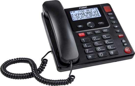 Fysic FX-3940 Senioren telefoon met groot verlicht display foto 4