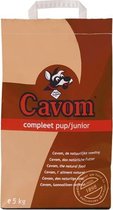 Cavom compleet pup/junior - 5 kg - 1 stuks