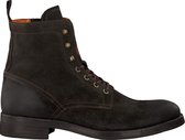 Omoda 8004 Veterboots - Laarzen Met Veters - Heren - Bruin - Maat 41