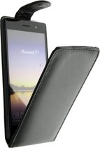 geschikt voor Huawei Ascend P7 Flip Cover Case Hoesje