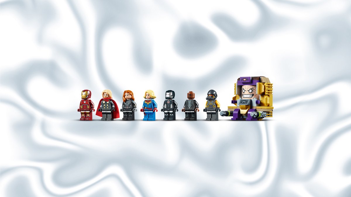 LEGO Marvel Avengers Avengers Helicarrier 76153 — afbeelding 5