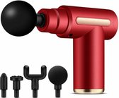 Fascia Gun Pocket Electric Shock Gun Spiermassage Gun, Specificatie: Classic Mini (Red)-Geen