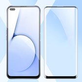 Voor OPPO Realme X50 Pro mocolo 0.33mm 9H 2.5D Full Glue Tempered Glass Film