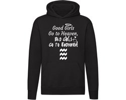 Good Girls Go to Heaven Bad Girls Go to Eindhoven Hoodie | 040 | Eindje | de gekste |  sweater | trui | unisex | capuchon