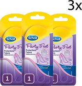 Scholl Hielbeschermers Activ Gel – 1 Paar x3