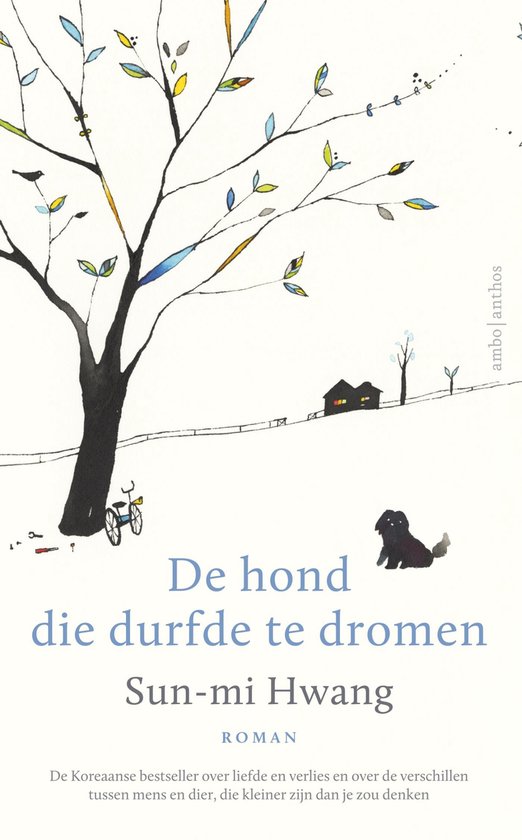 De hond die durfde te dromen - cover