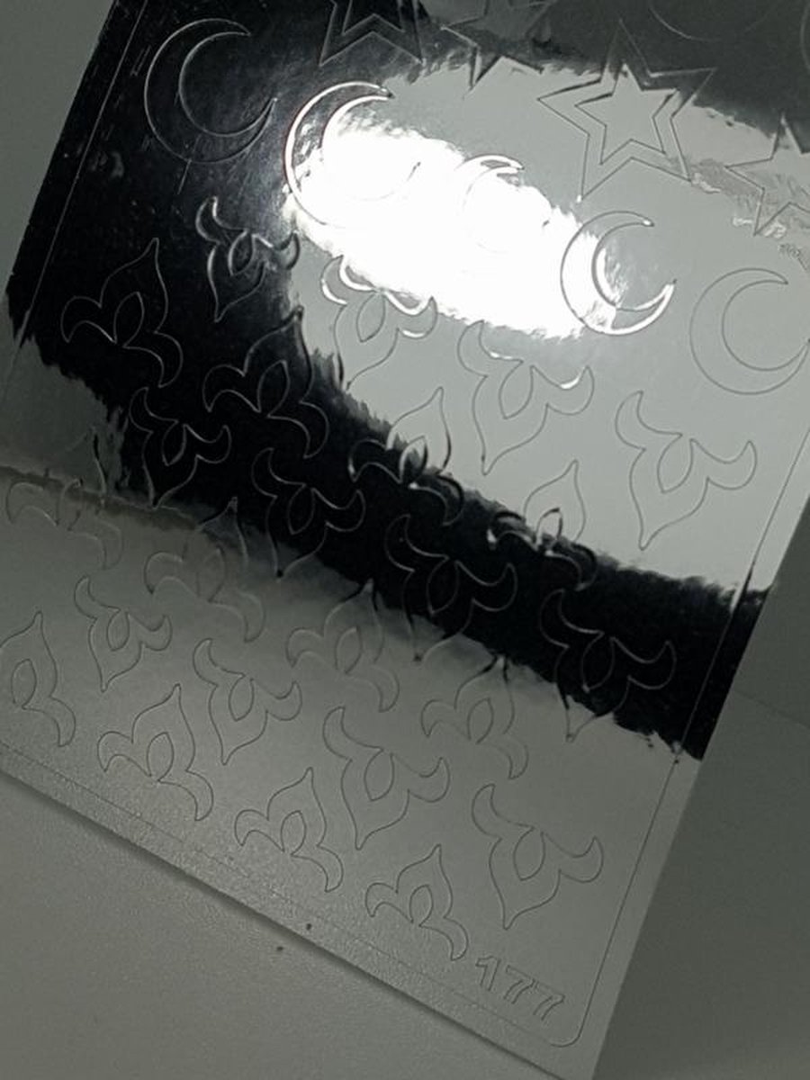 Goedkoopste Korneliya StickOn nr 177 Zilver Mix