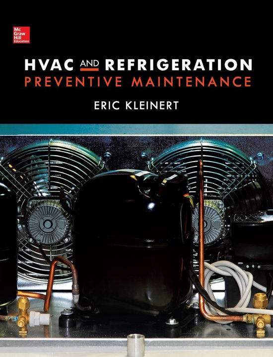 HVAC and Refrigeration Preventive Maintenance - cover