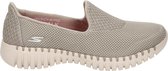 Skechers GOwalk Smart instappers taupe - Maat 36