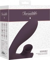 Irresistible - Desirable - Purple - G-Spot Vibrators - Design Vibrators