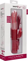 Rotating Butterfly - Red - G-Spot Vibrators - Rabbit Vibrators - Classic Vibrators - Design Vibrators