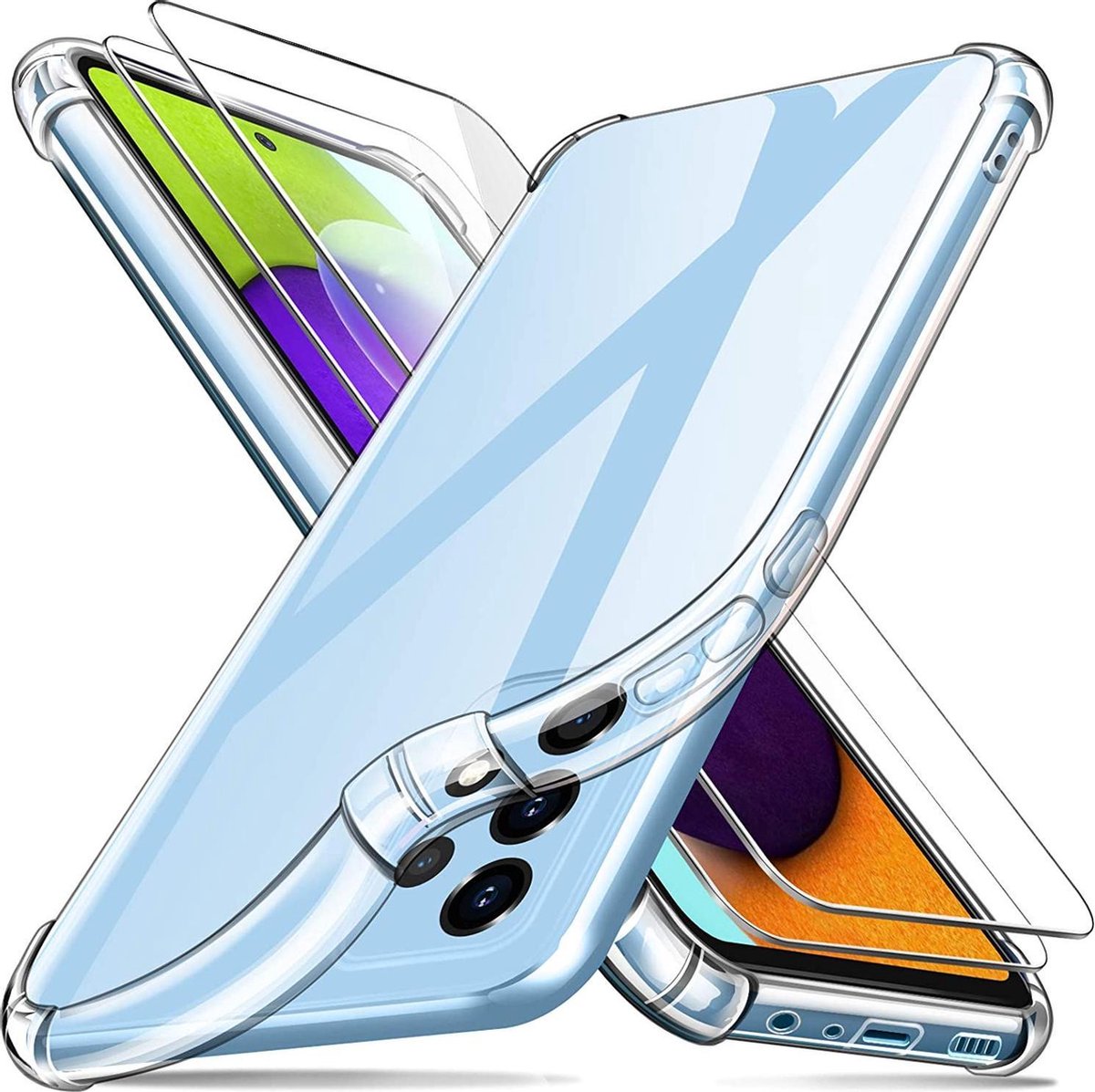 Ar202 Telefoonhoesje - Back Cover - Geschikt Voor Samsung Galaxy A52 5G