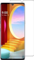 LG Velvet Screenprotector Glas - Tempered Glass Screen Protector - 2x